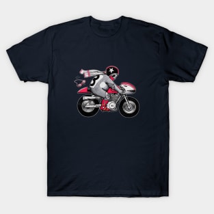 Racer Bear T-Shirt